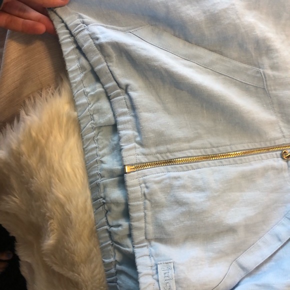 Juicy couture Light blue zip sweater - Picture 5 of 8